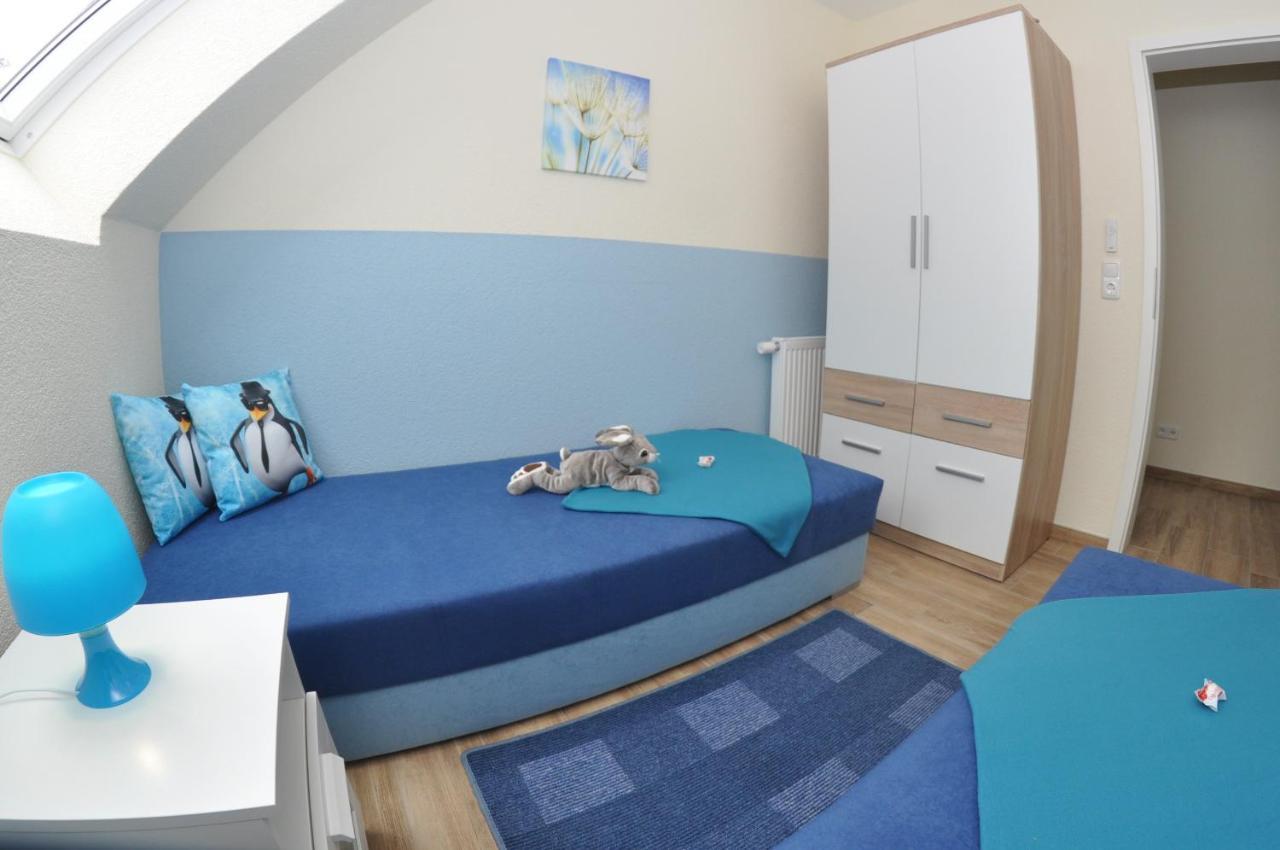 Ferienhaus Mueritzzauber / Og-Appartement Marienfelde Екстер'єр фото